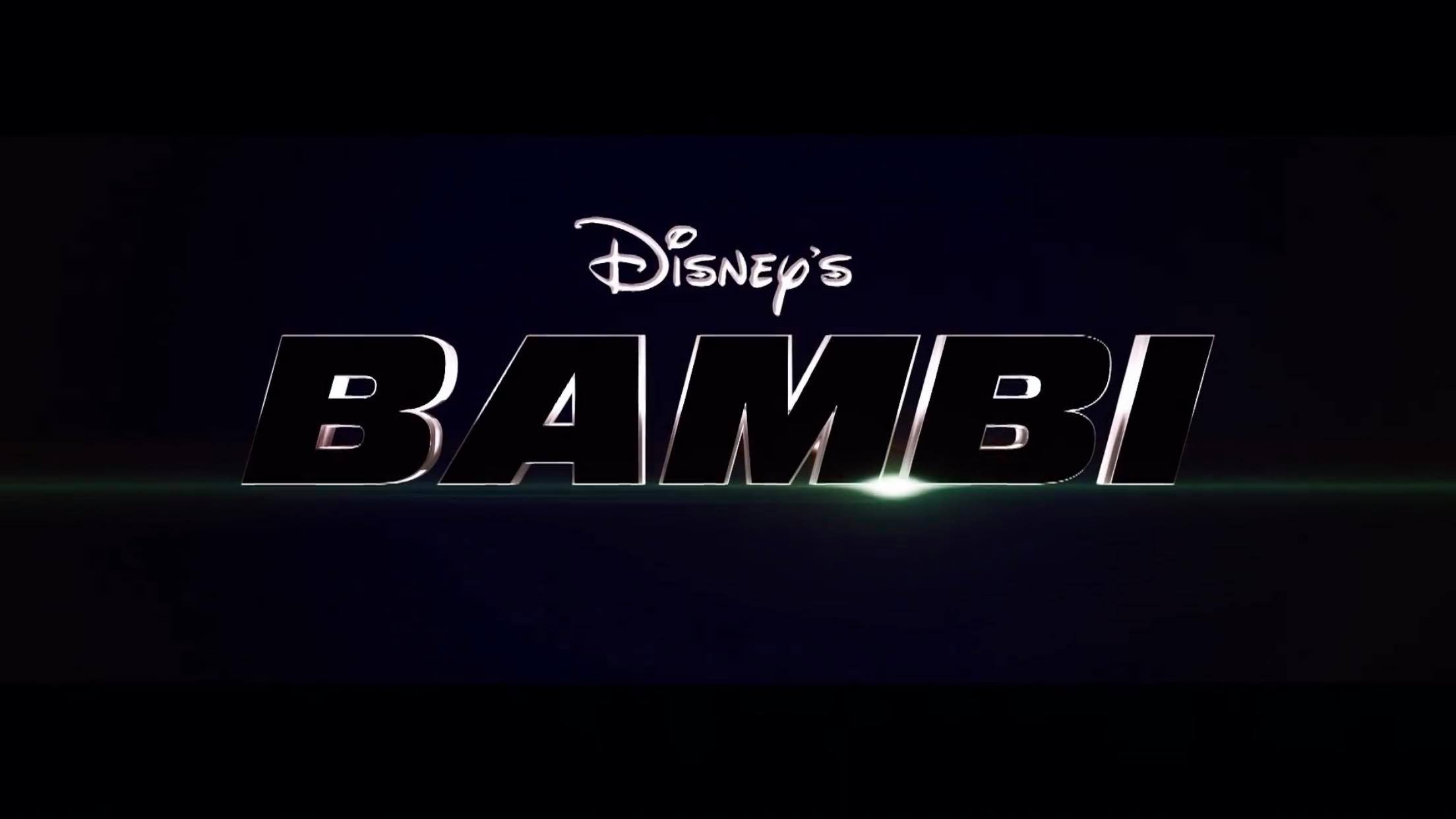 Live Action Bambi… Just Hear Us Out Bambi Gets Revenge. Just Disney